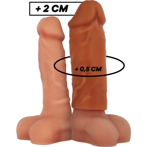 Estensione del pene VirilXL V3 in silicone medico