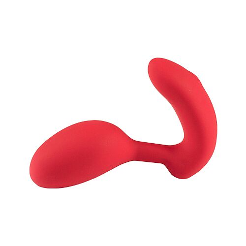Vibratore Vivi per coppie - rosso