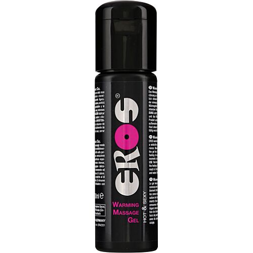 Gel per massaggio ad effetto termico eros 100 ml