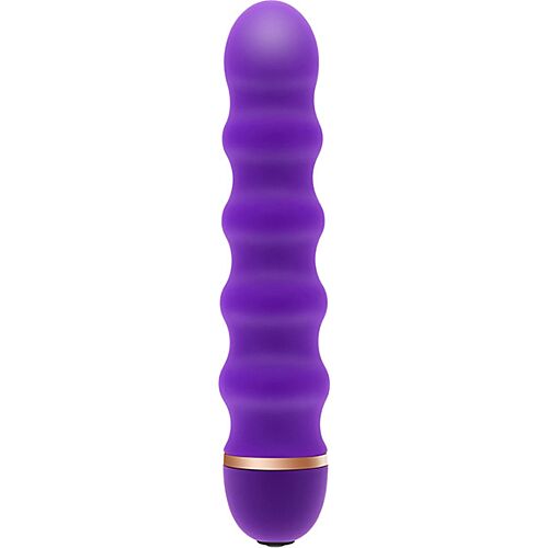 Vibratore S Pleasures Waver Purple con struttura ondulata