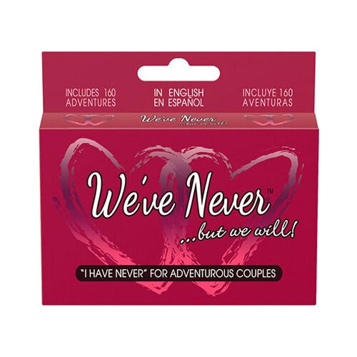 Gioco KHEPER GAMES We Have Never per Coppie Avventurose