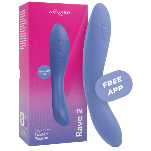 Vibratore punto G WE-VIBE RAVE 2 Blu