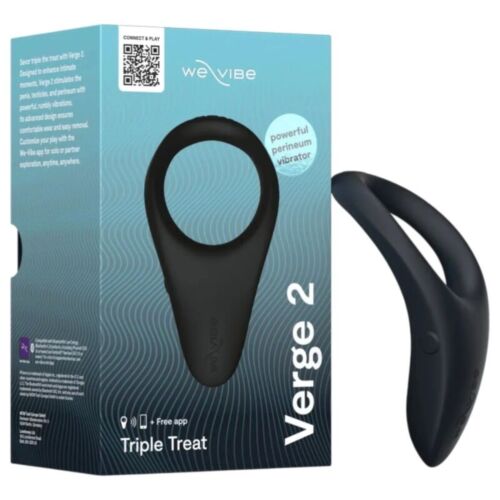 Anello Vibrante We-Vibe Verge 2 con Controllo Smart