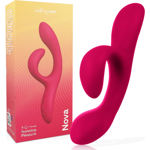 Vibratore Rabbit We-Vibe Nova con stimolazione flessibile