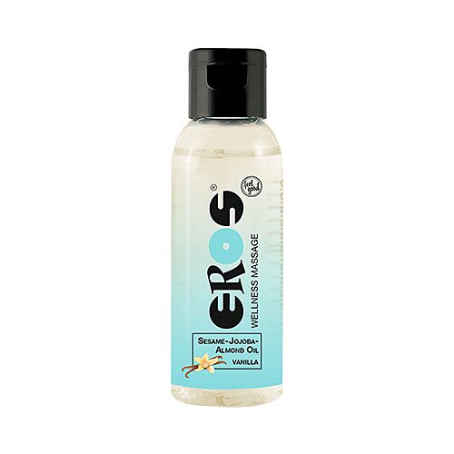 Olio da Massaggio Eros Wellness 50 ml con aroma di vaniglia