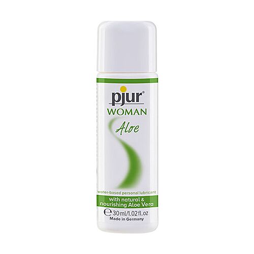 Pjur donna lubrificante aloe base acqua 30ml