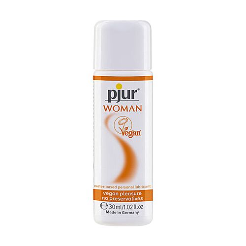Pjur donna lubrificante vegan all&#39;acqua 30ml