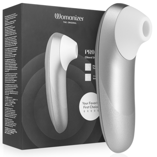 Stimolatore Clitorideo Womanizer Pro Vibrant con tecnologia Pleasure Air