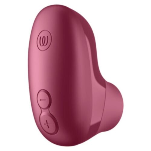 Stimolatore clitorideo WOMANIZER SNAP a suzione, 6 livelli Crushed Berry