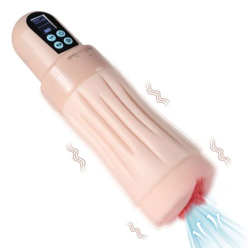 Masturbatore vaginale Loviux XISE - SUCTROKER V3.0 III con vibrazione