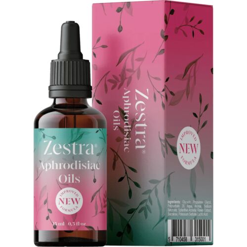 Zestra Aphrodisiac Bottle - Stimolante clitorideo con effetto caldo.