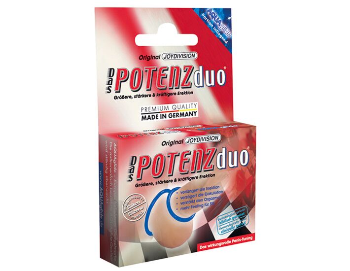 Anelli Mini Potenti Duo