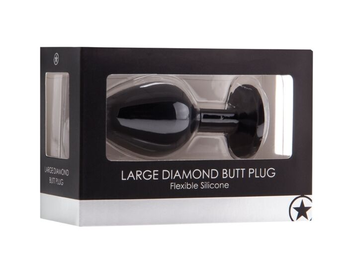 Spina grande diamante negro