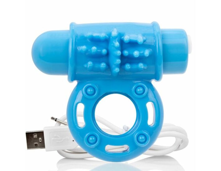 ANELLO O WOW RICARICABILE BLU SCREAMING O BLU