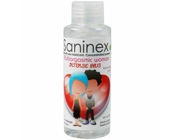 Donna multiorgasmica Saninex intense plus 2 en 1