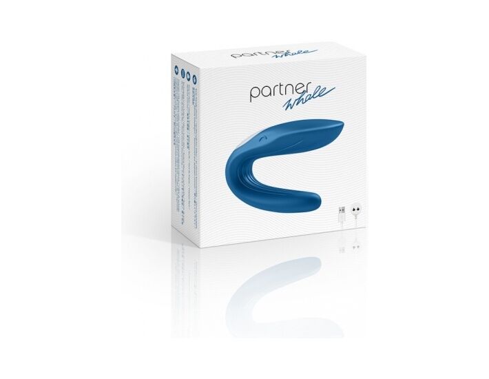 Amore di Balena - Vibratore Coppia Blu