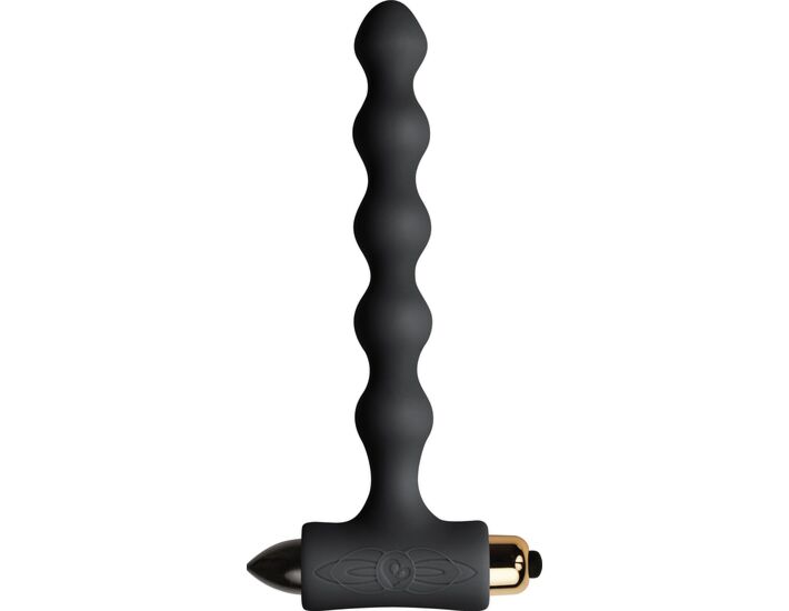 Sensazione di petite perle plug vibrador negro