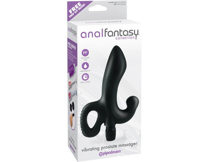 Vibratore per massaggiatore prostatico fantasy anale