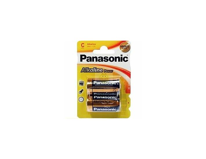 Pacco Doppio: Batterie Alcaline Panasonic Bronze LR14