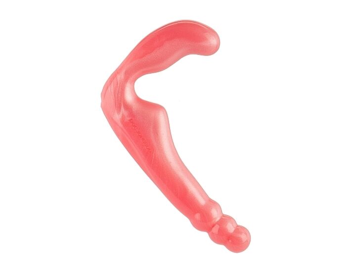 L&#39;amico gal senza reggiseno in silicone rosa