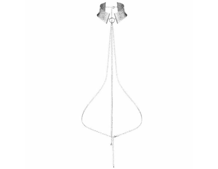 Collana Metallica Argento Desiderio