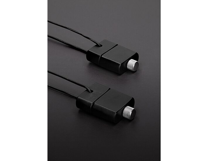 Doppio inalatore nero