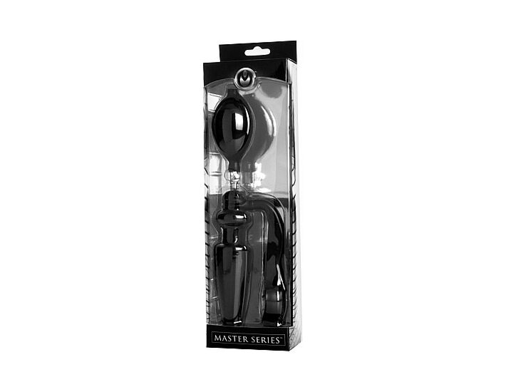 Plug anale gonfiabile Exxpander con anello
