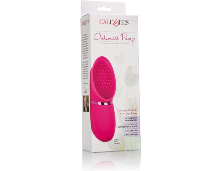 Stimolatore a copertura totale con aspirazione - rosa