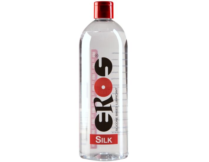 Lubrificante per silicone medico eros silk 500ml