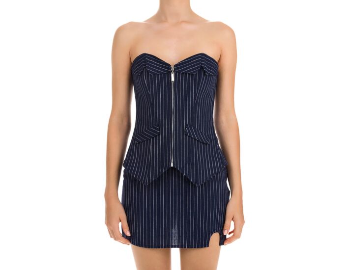 Corsetto diplomatico blu