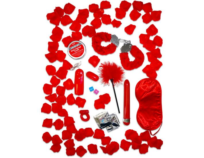 Set Romance Rosso