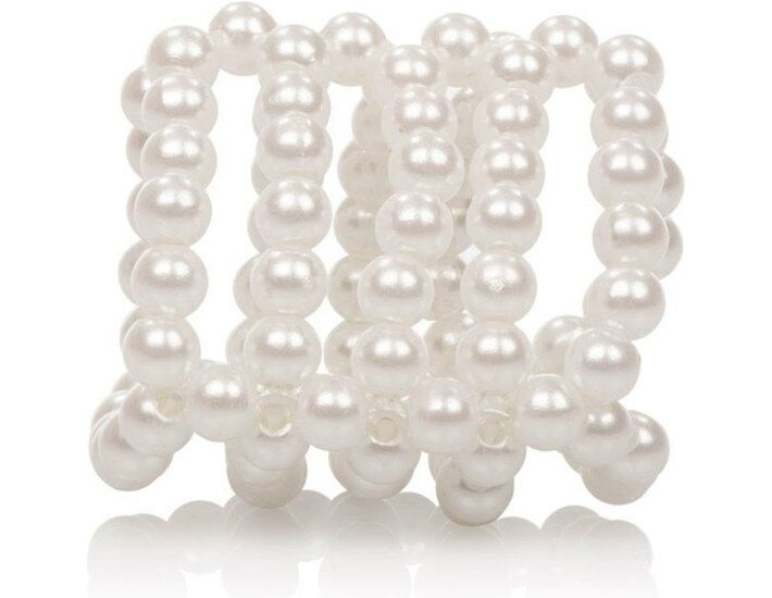 Anillo perlas para el pene