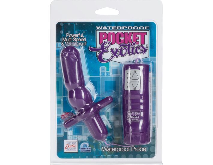 Spina esotica tascabile vibrador