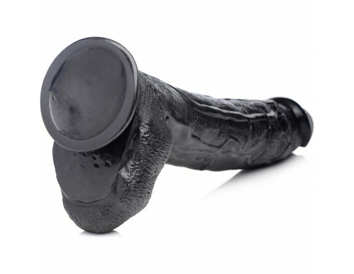Rinoceronte infuriato - pene venoso di 33,02 cm - nero