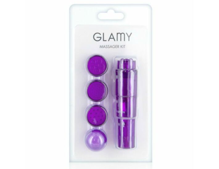 GLASSY MASSAGER KIT
