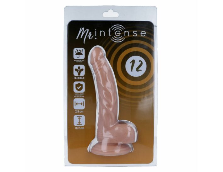Pene Realista Intenso 12 -> Pene Realistico Intenso 12