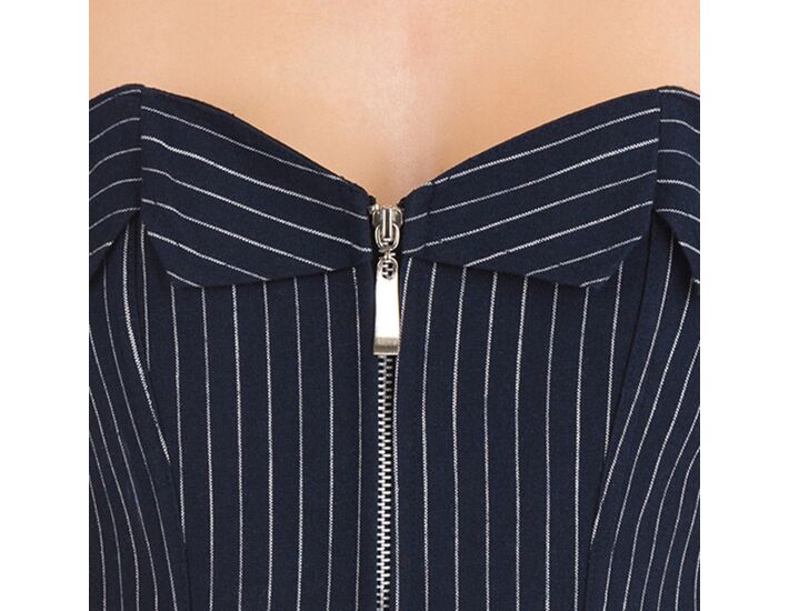 Corsetto diplomatico blu