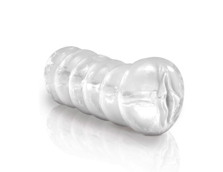 Masturbatore vagina trasparente Extreme toyz