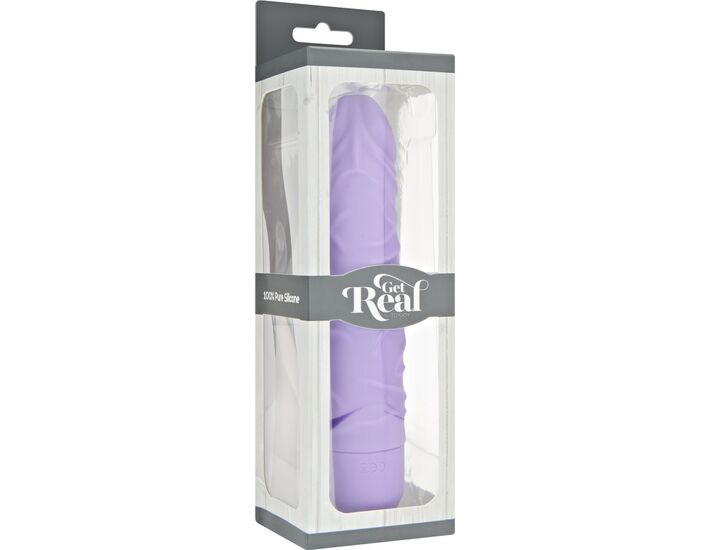 Vibratore Classico Lilla Realistico