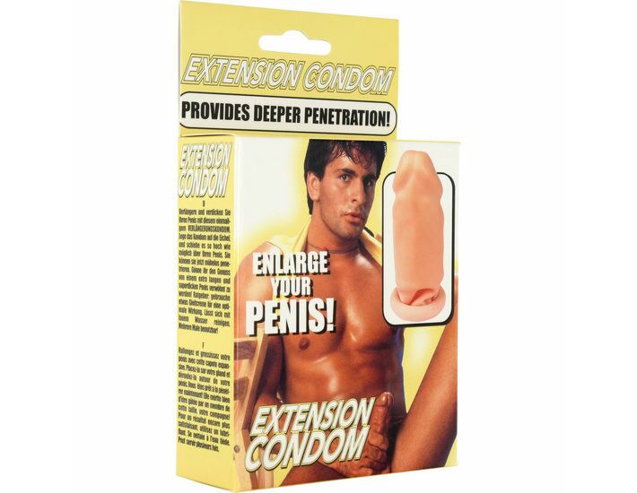Estensione del pene in lattice