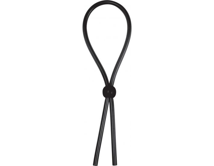 Anello regolabile erezione pene nero