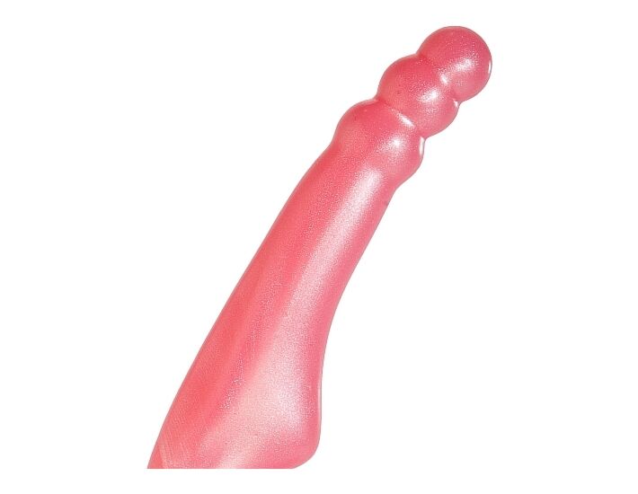 L&#39;amico gal senza reggiseno in silicone rosa