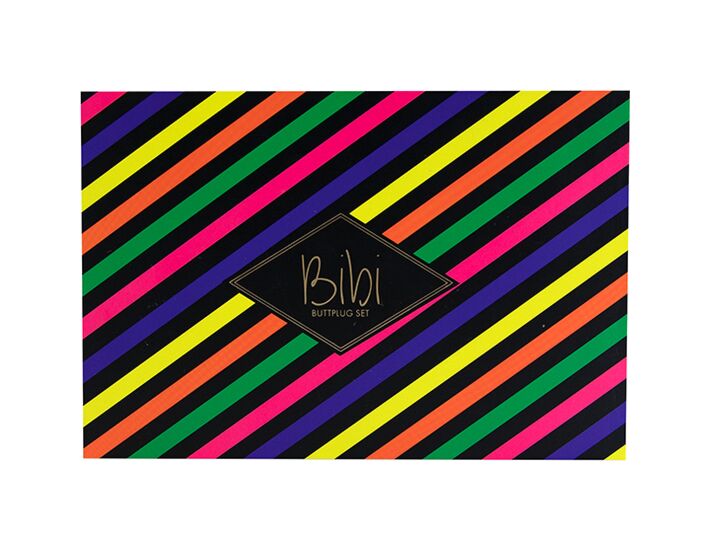 Feelztoys - kit bibi di 3 tappi in silicone - viola