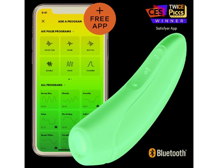 Satisfyer Rosa Curvo