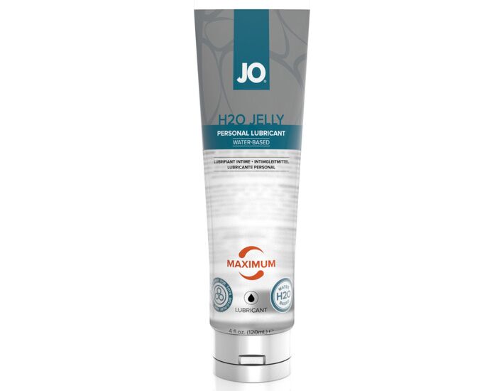 Jo h20 jelly massimo lubrificato 120 ml