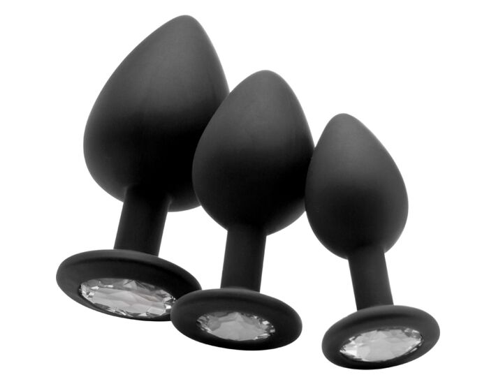 Spina grande diamante negro