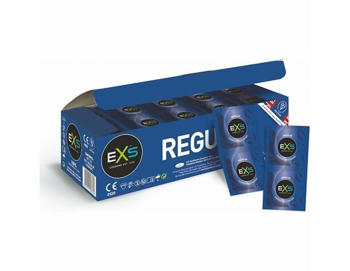 Exs regular - naturale - confezione da 144