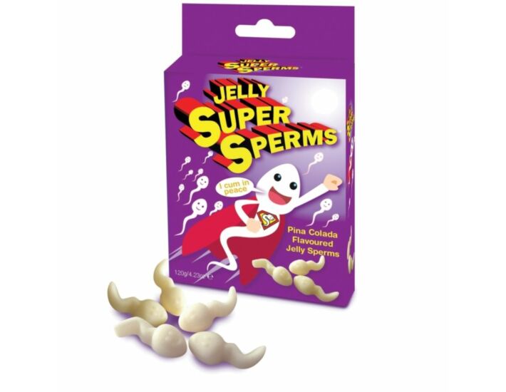 Caramelle Super Sperma 120g