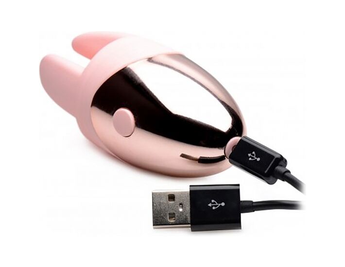Vibratore per carezze - rosa