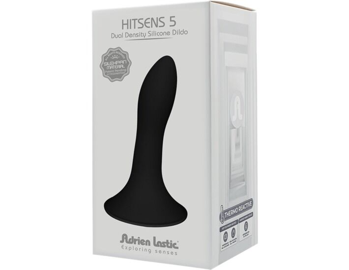 Dildo Doppia Sensazione Nera